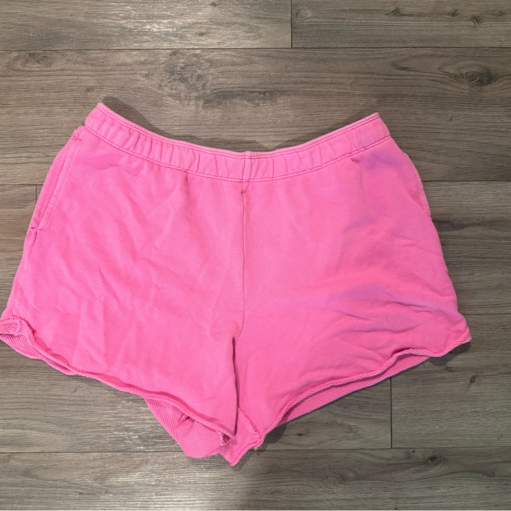 Aerie Pink Athletic Shorts Cute and Comfortable